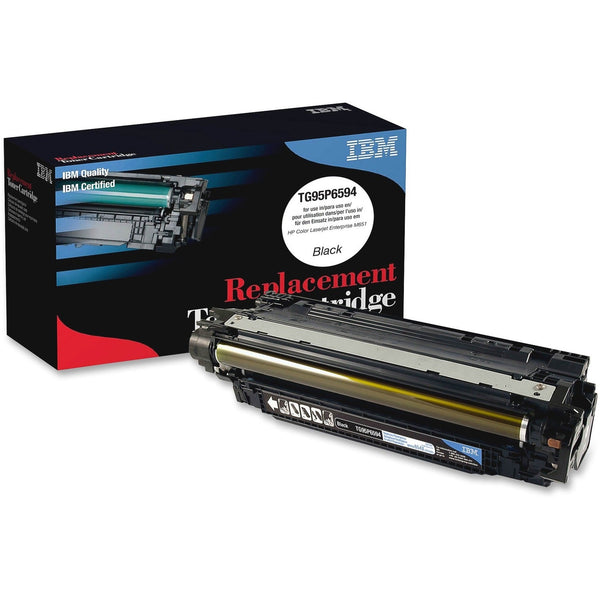 IBM Remanufactured Toner Cartridge, Alternative for HP 654X (CF330X), Laser, High Yield, 20500 Pages, Black, 1 Each (IBMTG95P6594) Each
