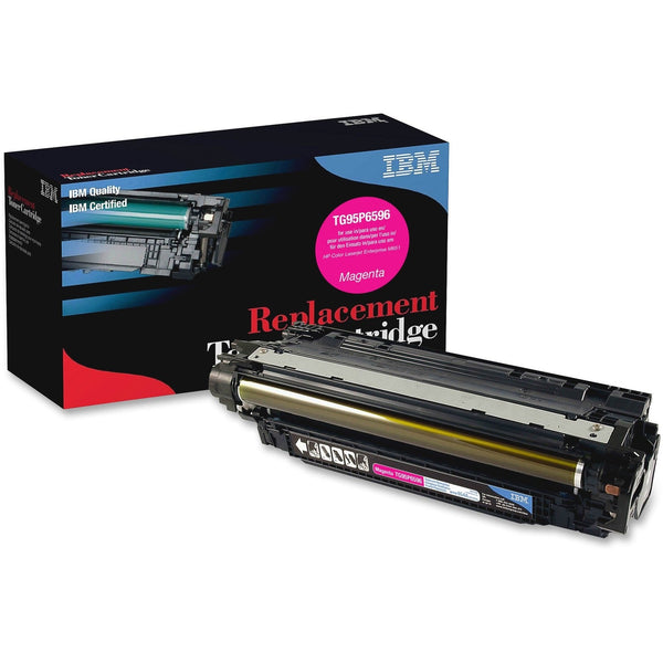 IBM Remanufactured Toner Cartridge, Alternative for HP 654A (CF333A), Laser, 15000 Pages, Magenta, 1 Each (IBMTG95P6596) Each