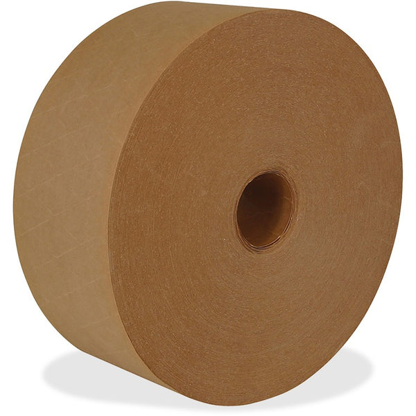 ipg Reinforced Water-Activated Tape, 3" x 450', Natural (IPGK7450) 10 Rolls