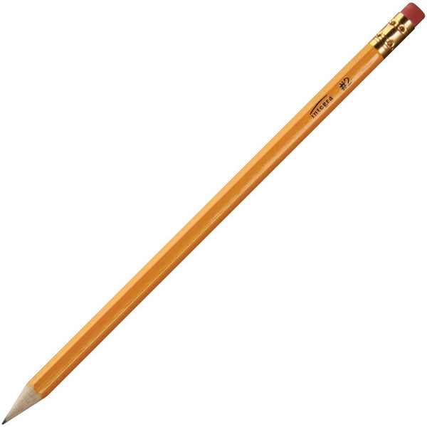 Integra Presharp No. 2 Pencils, 24/BX, Yellow (ITA38273)