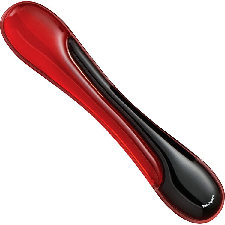 Kensington Duo Gel Wave Keyboard Wrist Rest, Red (KMW62398) Each