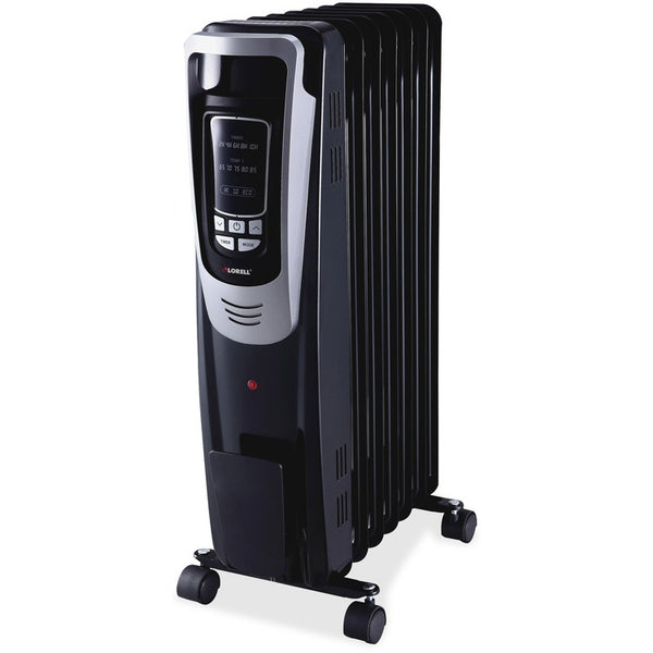 Lorell LED Display Radiator Heater, Black (LLR33568)