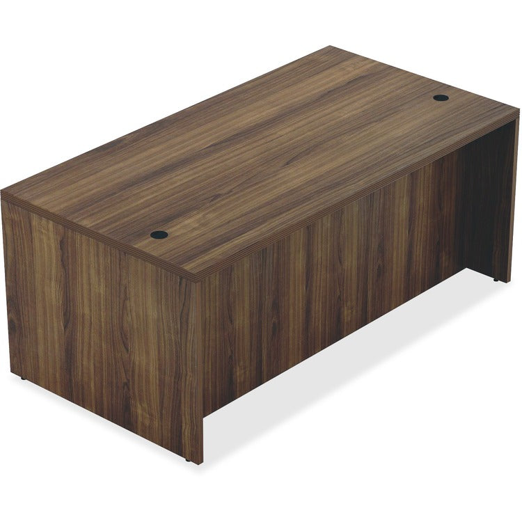 Lorell Top 1-1/2", Top 36" x 72" x 30", Walnut (LLR34301)