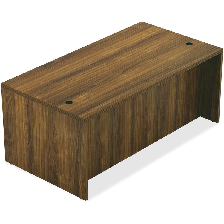 Lorell Top 1-1/2", Desk 30" x 60" x 30", Walnut (LLR34305)