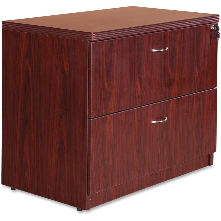 Lorell Top 1-1/2", Lateral 22" x 35" x 30", Mahogany (LLR34312)