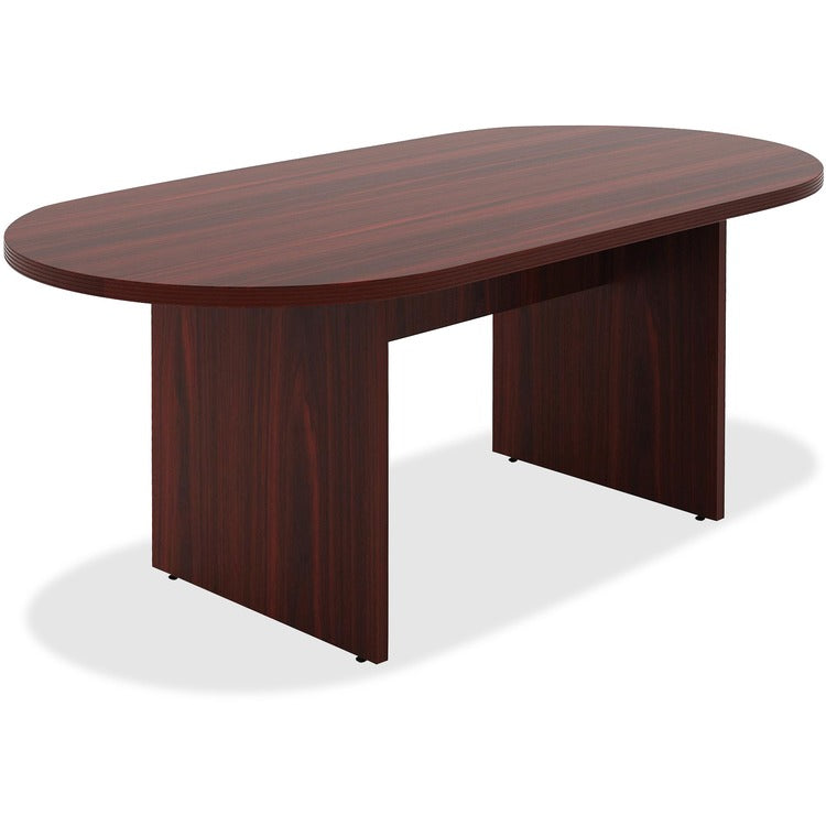 Lorell Conference Table, 36" x 72" x 30", Walnut (LLR34336)