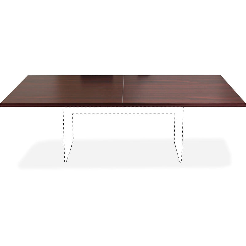 Lorell Rectangular Conference Table, 48" x 96" x 1-1/2", MY (LLR34338) Each