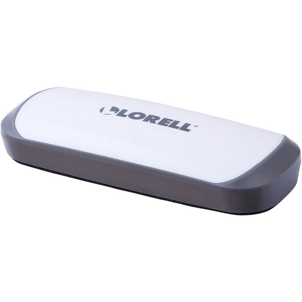 Lorell Dry Erase Magnetic Eraser, Red/White (LLR52559)