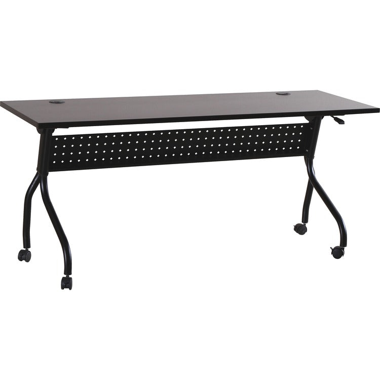 Lorell Training Table, 23-1/2" x 72" x 29-1/2", Espresso (LLR60734)