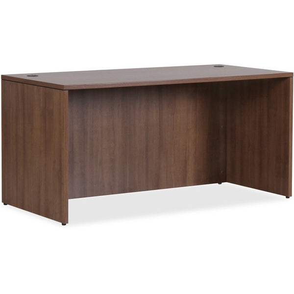 Lorell Desk, 72" x 36" x 29-1/2", Walnut (LLR69966)