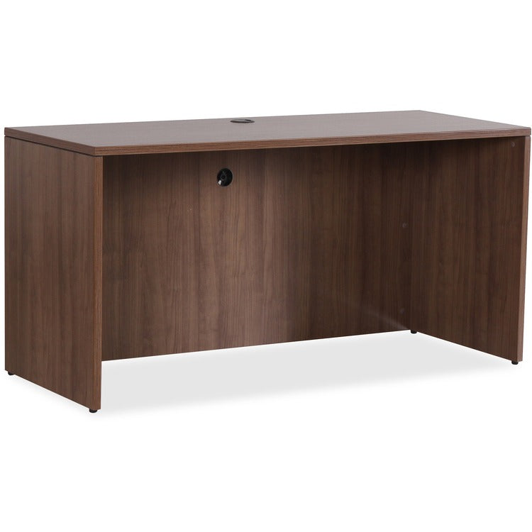 Lorell Credenza, 72" x 24" x 29-1/2", Walnut (LLR69969)