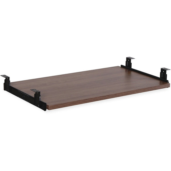 Lorell Keyboard Tray, 26", Walnut (LLR69992)