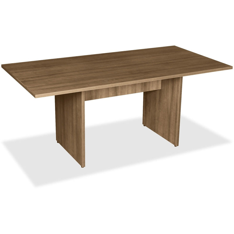Lorell Rect Conference Table, 36" x 72", Walnut (LLR69996) Each