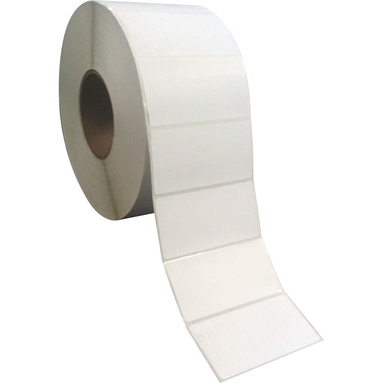 Sparco Direct Thermal Labels, 4" x 2", 4RL/CT, White (SPR74988) Case of 12000