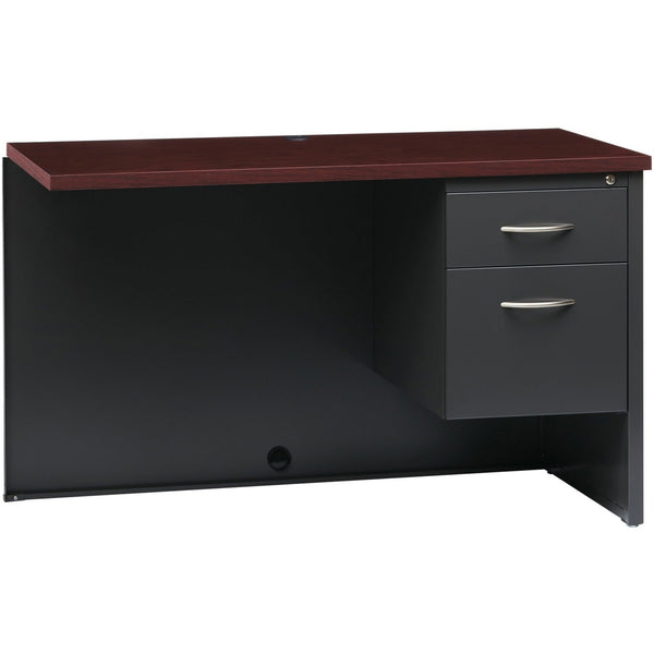 Lorell Right Return Desk, 24" x 48", CH/MH (LLR79154)