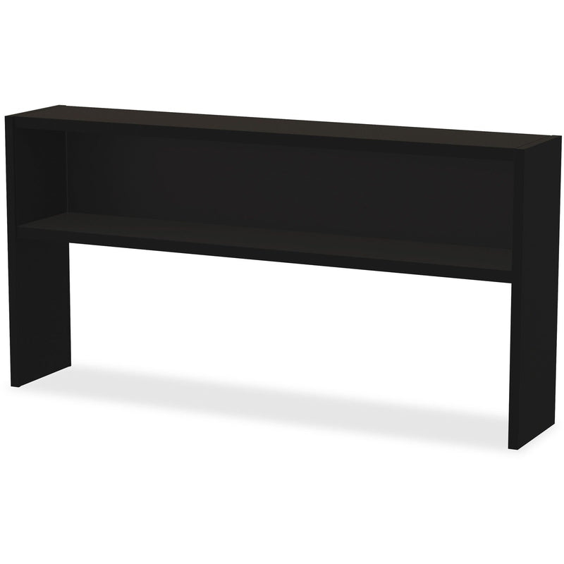 Lorell Stack-On Hutch, 72", Black (LLR79167) Each
