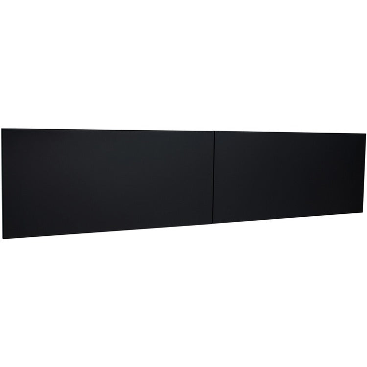 Lorell Door Kit, 72", Black (LLR79173)