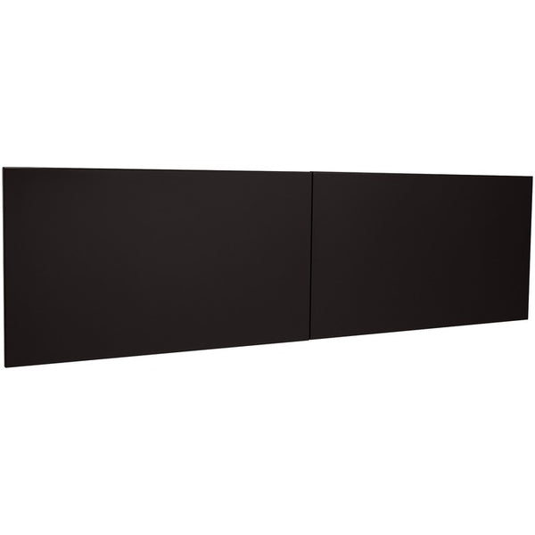 Lorell Door Kit, 60", Black (LLR79175)