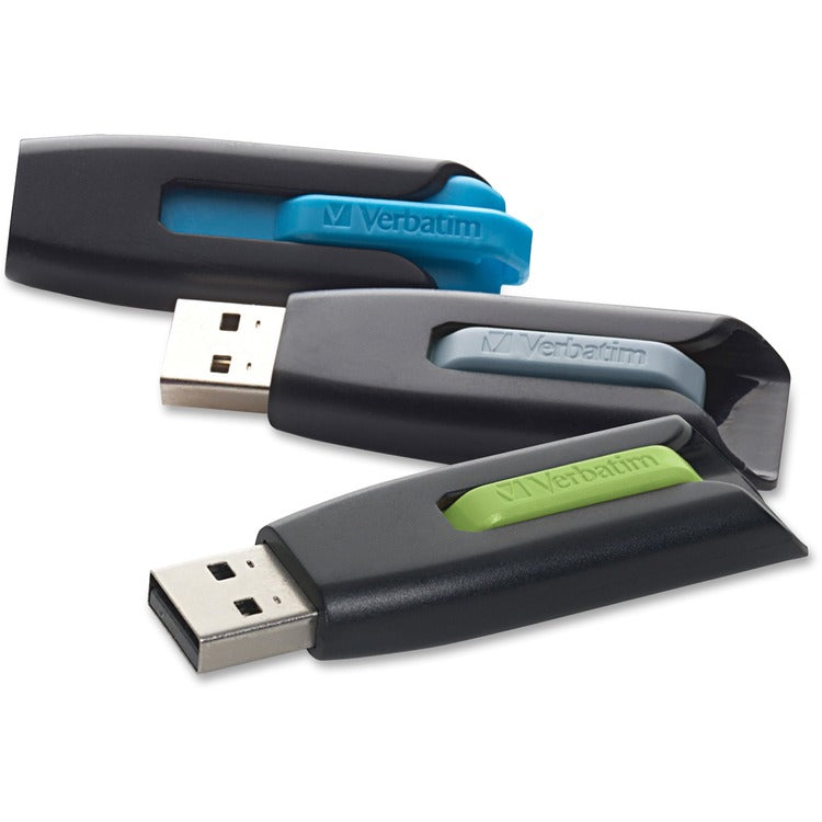 Microban 3PK 16GB STORE N GO V3 USB 3.0 (VER99126) Pack of 3
