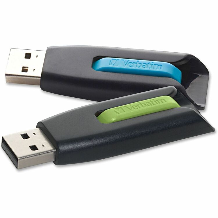 Microban 2PK 32GB STORE N GO V3 USB 3.0 (VER99127) Pack of 2
