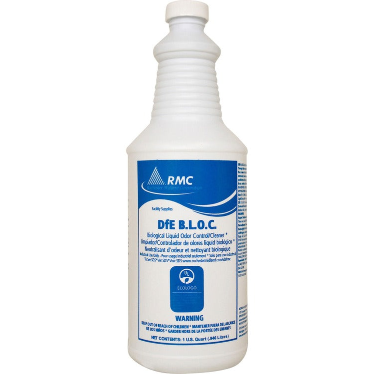 RMC Dfe B.L.O.C., Liquid Odor Control, 1 Quart (RCM11893915) Each