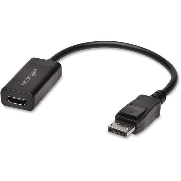 Kensington Display Port To HDMI 4K Video Adapter, Black (KMW33984)