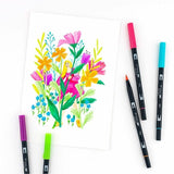 Tombow Dual Brush Pen Set (TOM56185) 1 Pack