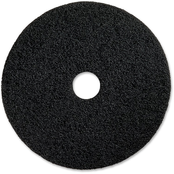 Genuine Joe Hi Pro Stripping Pad, 20", 5/CT, BK (GJO93120)