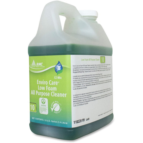 RMC Enviro Care Low Foam All-Purpose Cleaner, 9L, Green (RCM11822099) Case of 4