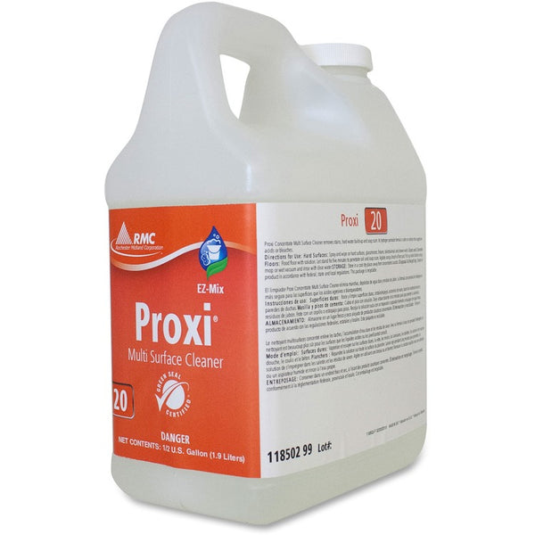 RMC Proxi Multiporpuse Cleaner, 1/2gal, Clear (RCM11850299) Case of 4
