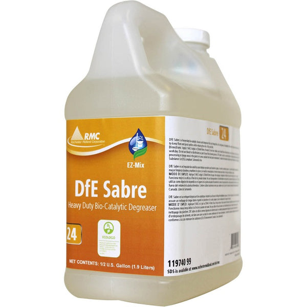 RMC DFE Sabre, Bio-Catalytic, 1.9L, White (RCM11974099) Case of 4