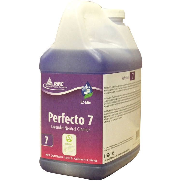 RMC Perfecto 7 Neutral Cleaner/Degreaser, 1.9L, Lav Frag, PE (RCM11974199) Case of 4