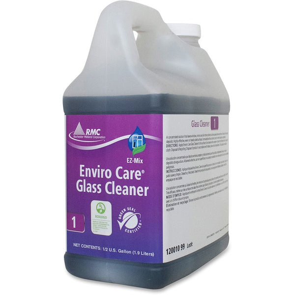 RMC Enviro Care Glass Cleaner, Non-Streaking, 1.9L, PE (RCM12001099) Case of 4