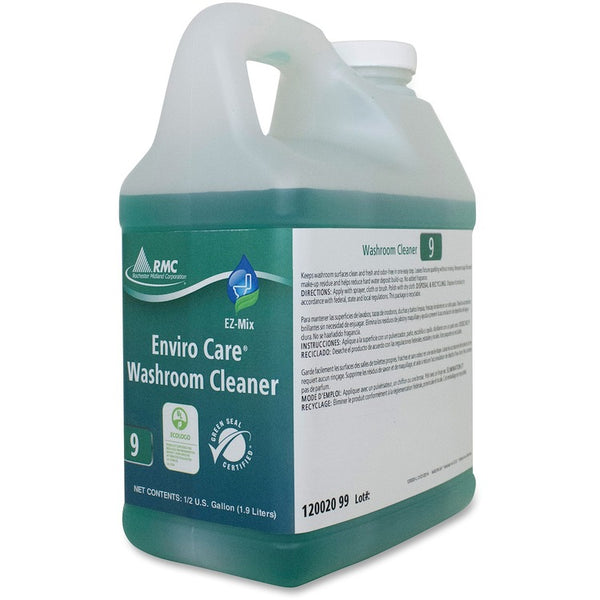 RMC Enviro Care Washroom Cleaner E-Z Mix, 1.9L, GN (RCM12002099) Case of 4