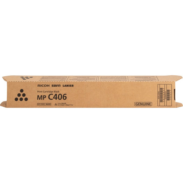 Ricoh Original Toner Cartridge, Black, Laser, 17000 Pages Black (RIC842091) Each