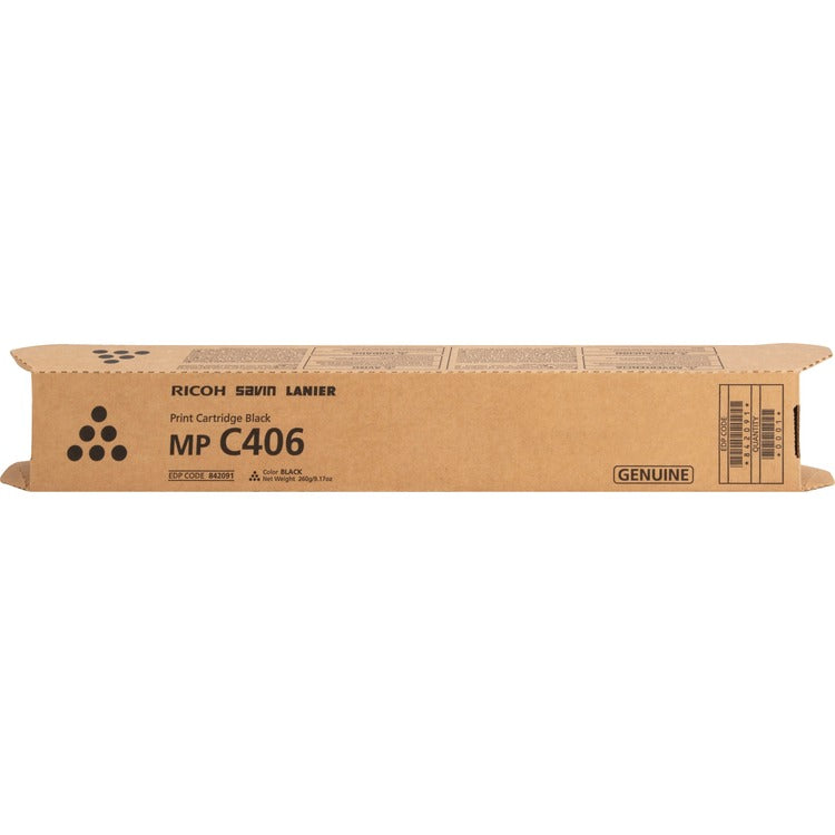 Ricoh Original Toner Cartridge, Black, Laser, 17000 Pages Black (RIC842091) Each