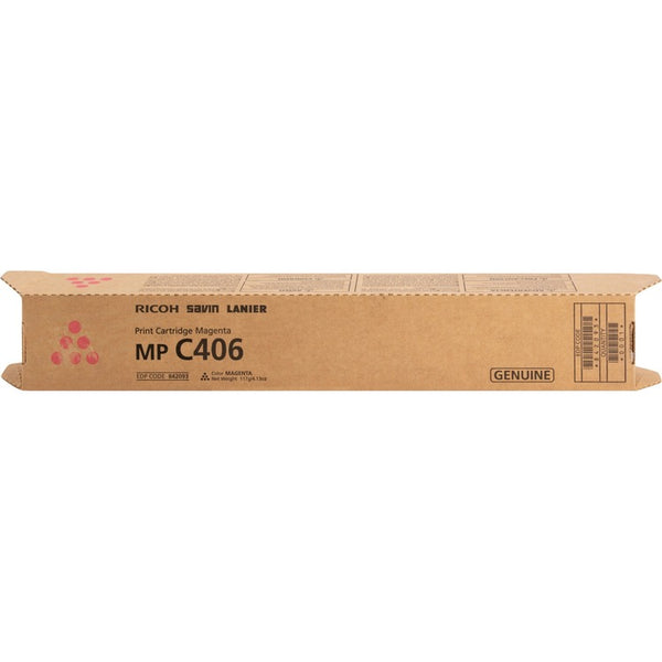 Ricoh Original Toner Cartridge, Magenta, Laser, 6000 Pages (RIC842093) Each