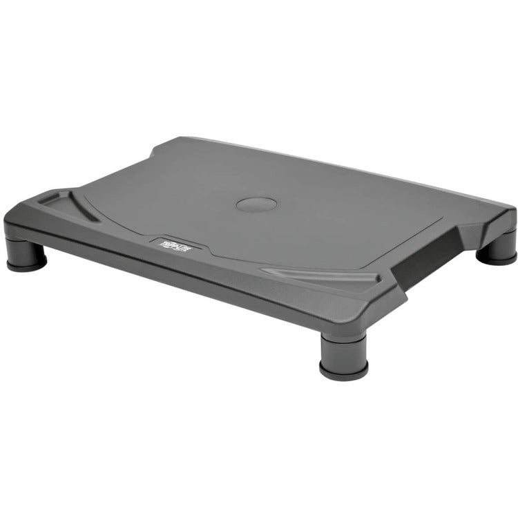 Tripp Lite by Eaton Monitor Riser, Universal, 15-3/5"Wx11-1/4"Dx5-1/4"H, Black (TRPMR1612) Each