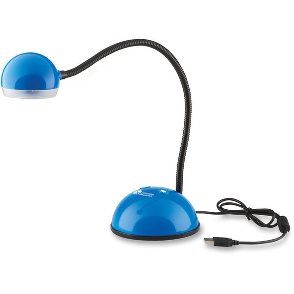 Learning Resources 2.0 Megapixal Luna Camera, Blue (LRN4427) Each
