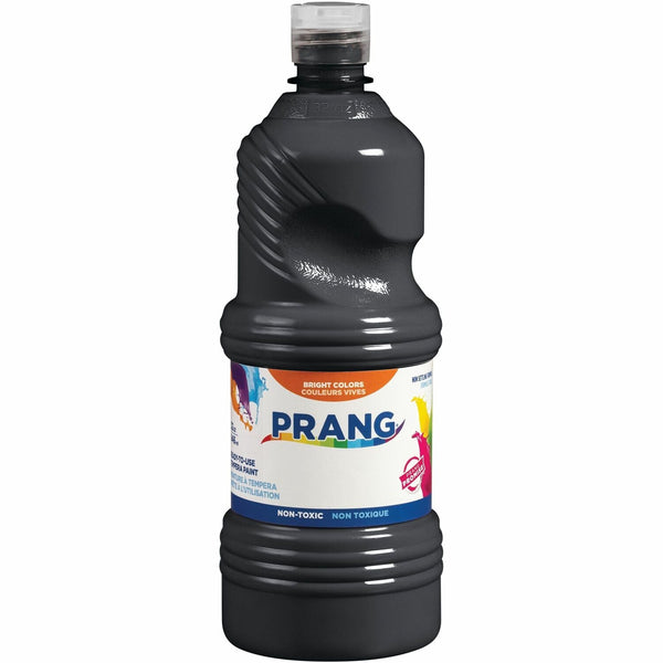 Prang Tempera Paint, 32oz., Black (DIX23208) Each