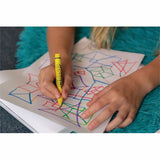 Prang Crayons Master Pack, Assorted, 200/Box (DIX32341) Box of 200