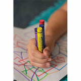 Prang Crayons Master Pack, Assorted, 200/Box (DIX32341) Box of 200