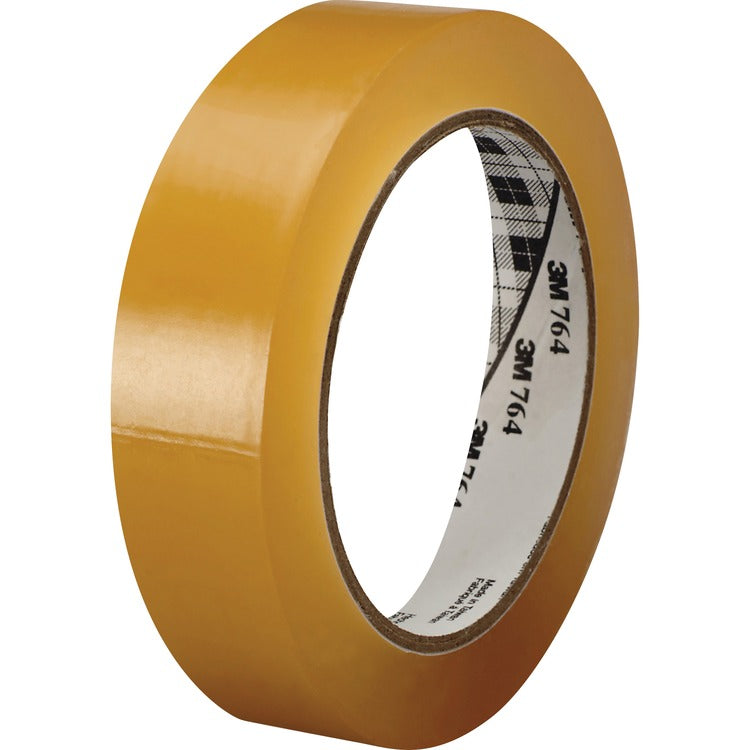 3M General Purpose Vinyl Tape 764, Tan (MMM764136TRAN) 1 Roll