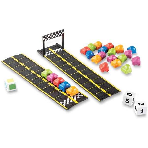 Learning Resources Mini Motor Math Activity Set, Age 4+, Ast (LRN7731) 1 Set