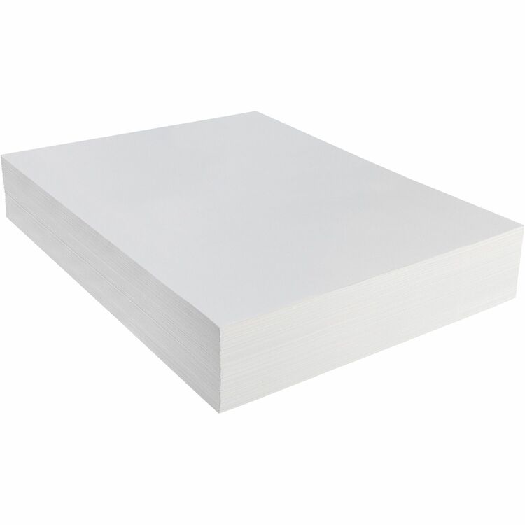 UCreate Mixed Media Art Paper, 80lb, 18" x 24", 500SH/RM, WE (PAC4835) 1 Ream