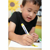 Prang be-be Jumbo Markers, Washable, Assorted Ink, 6/Set (DIX73106) Set of 6