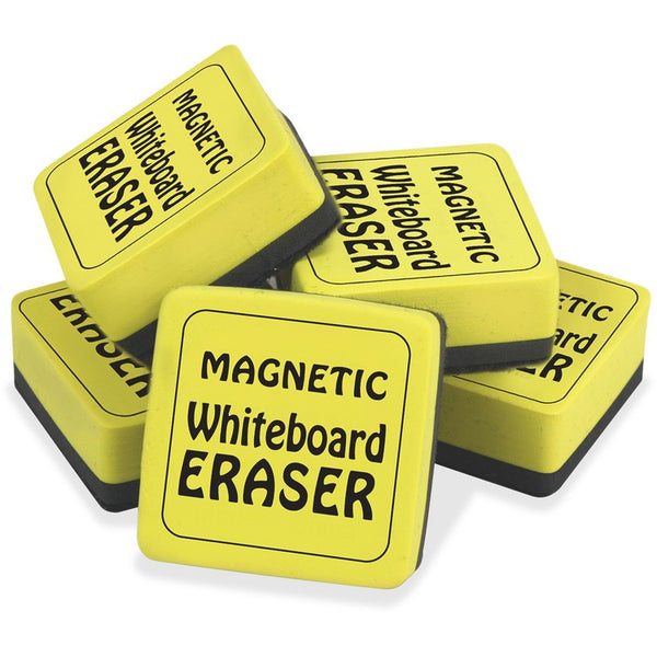 The Pencil Grip WB Eraser, Magnetic, 2"Wx1/2"Lx2"H, YW (TPG355) Pack of 12