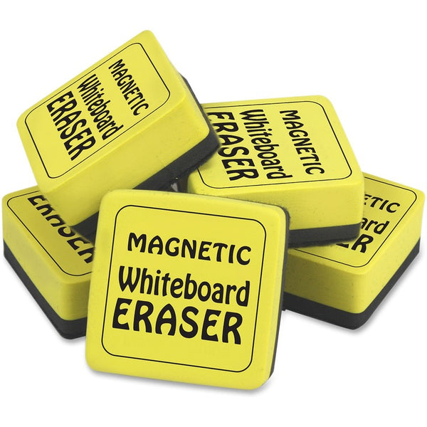 The Pencil Grip WB Eraser, Magnetic, 2"Wx1/2"Lx2"H, YW (TPG3552) Pack of 24