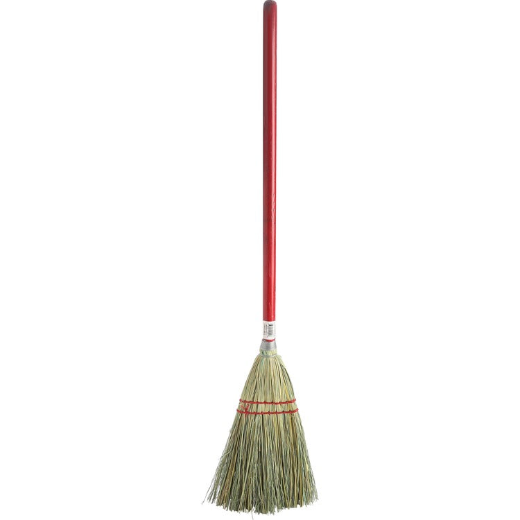 Genuine Joe Toy Corn Fiber Broom, 24" Handle Length, Natural (GJO11501) Each
