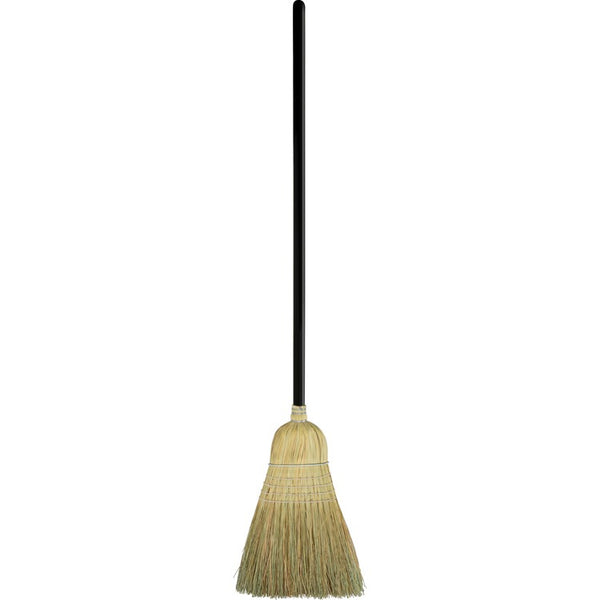 Genuine Joe Warehouse Corn/Fiber Broom, Natural (GJO12001) Each